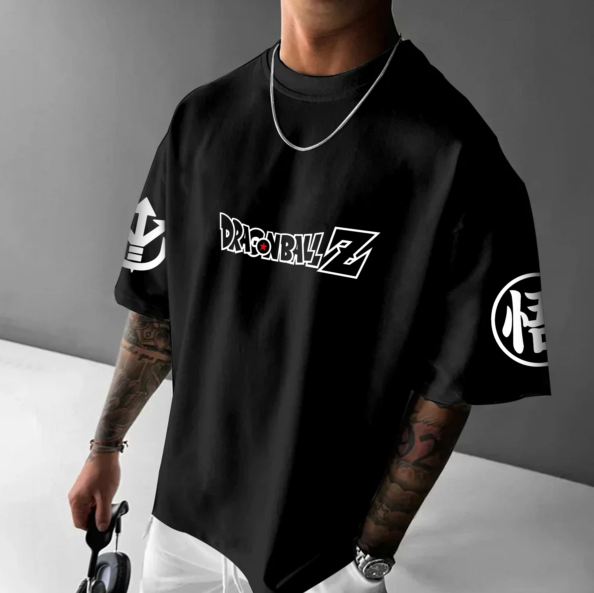 Unisex Anime Graphic Streetwear Vintage T-shirt-AnimeClothe