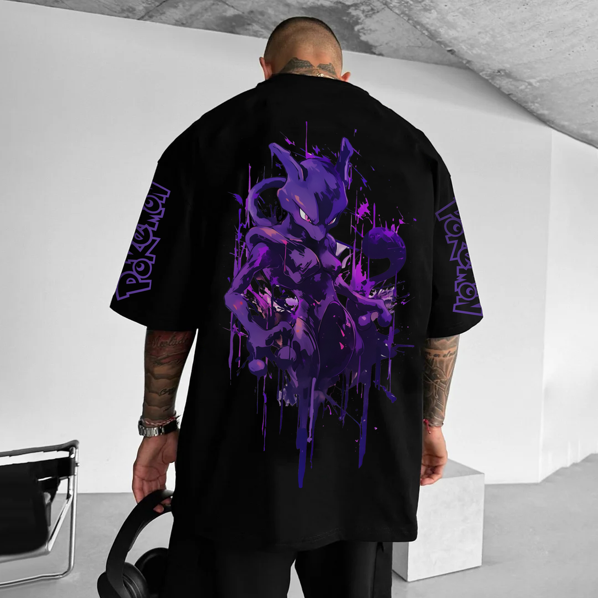 Unisex   Anime Inspired Vintage T-Shirt-AnimeClothe