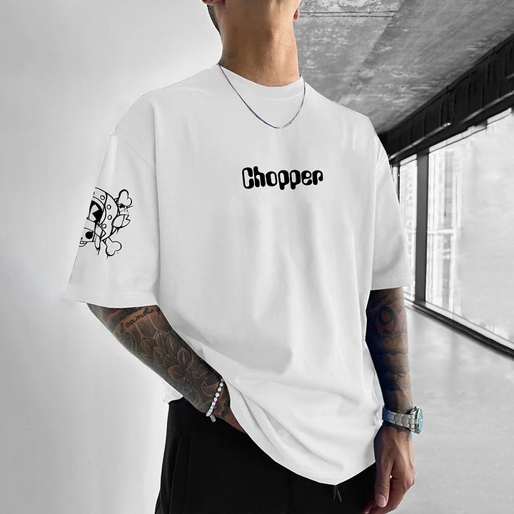 Unisex Anime Inspired Vintage T-Shirt