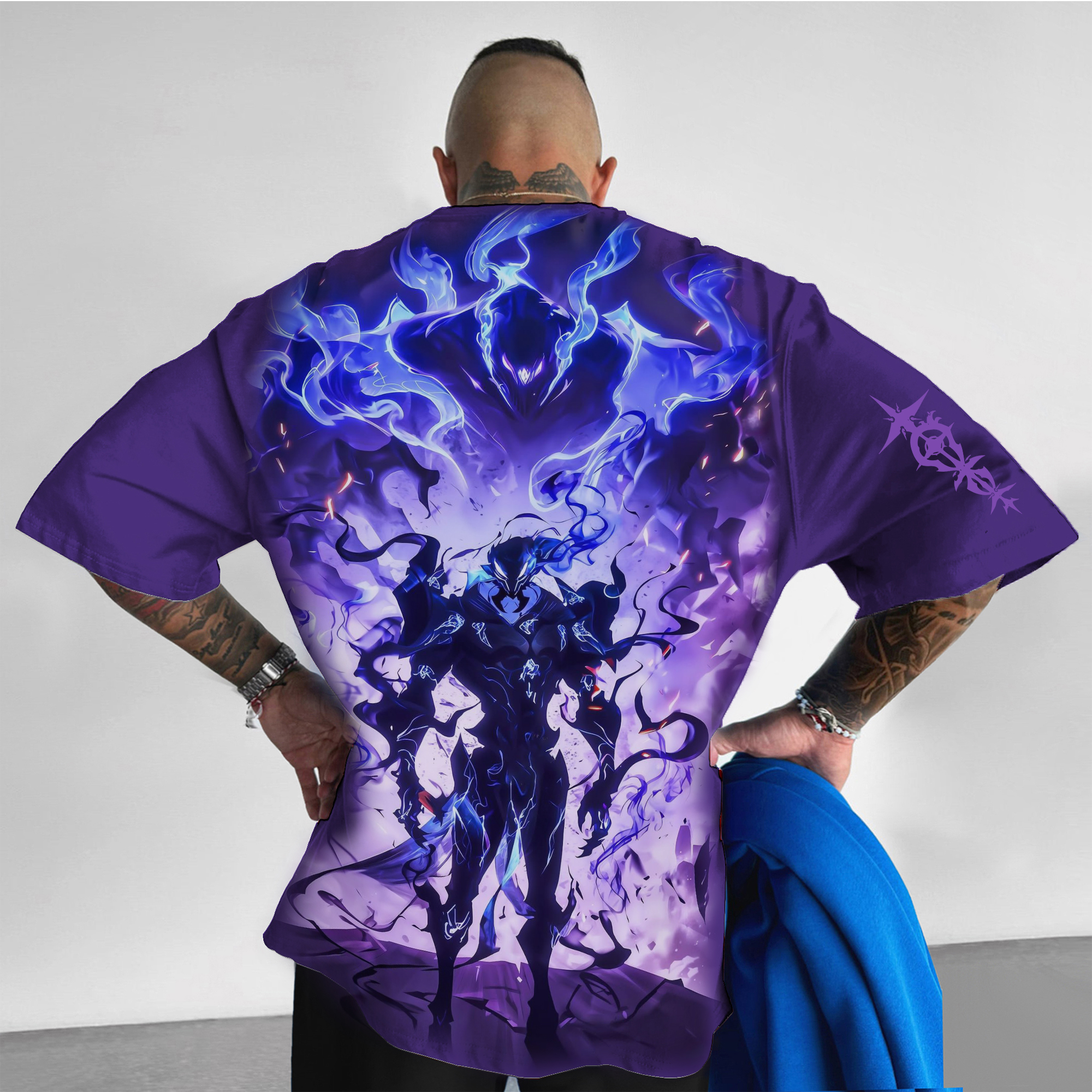 Unisex Anime Inspired Vintage T-Shirt-AnimeClothe