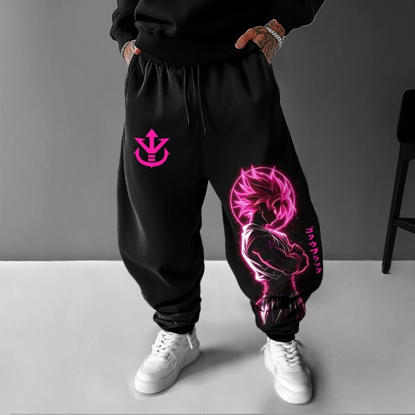 Unisex Casual Anime Streetwear Pants