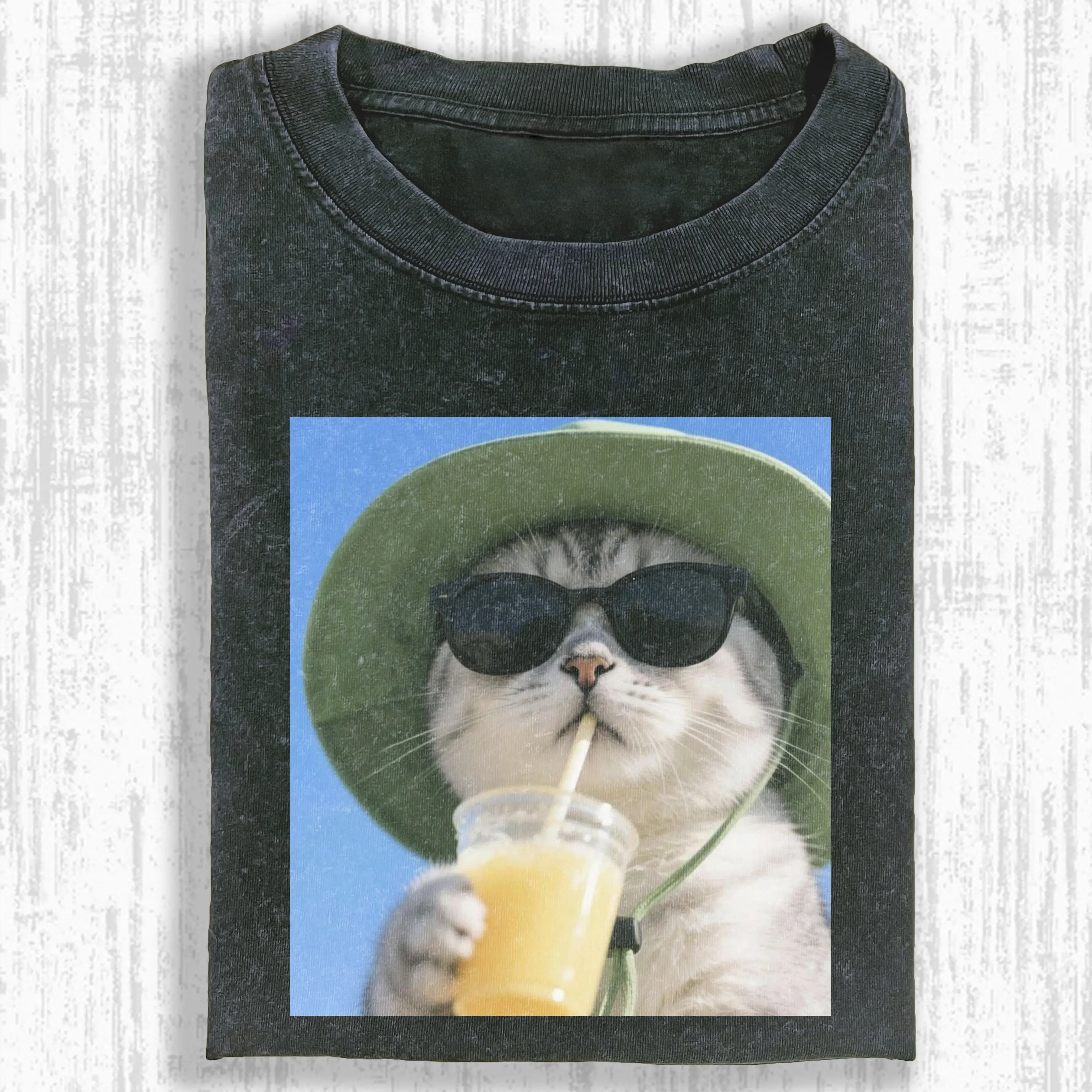 WACKY CAT  T-SHIRT-ComicClothe
