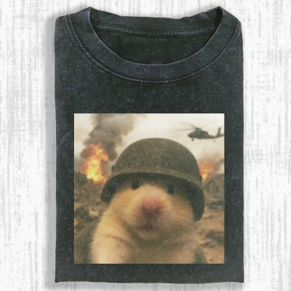 WACKY HAMSTER T-SHIRT-ComicClothe