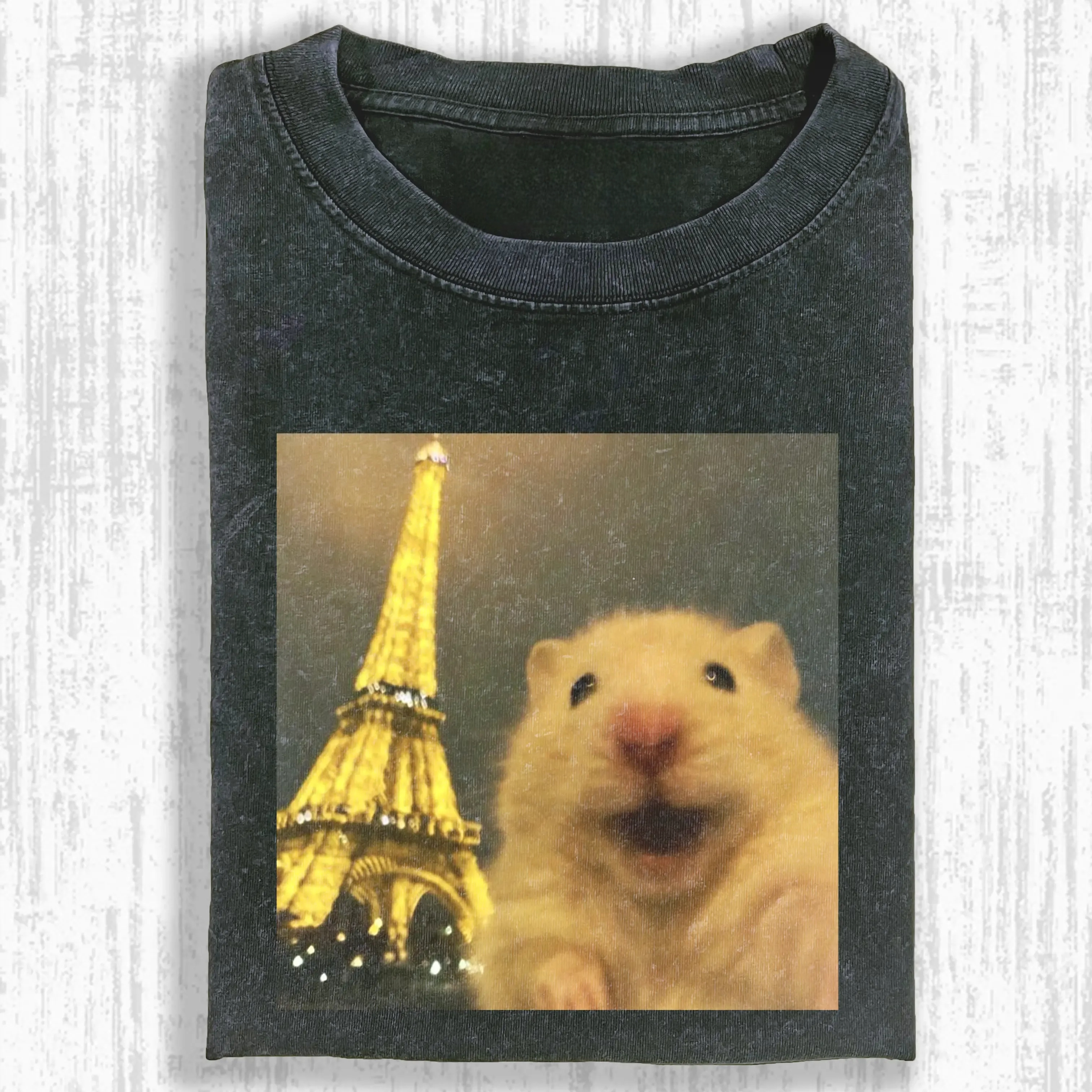 WACKY HAMSTER T-SHIRT-ComicClothe