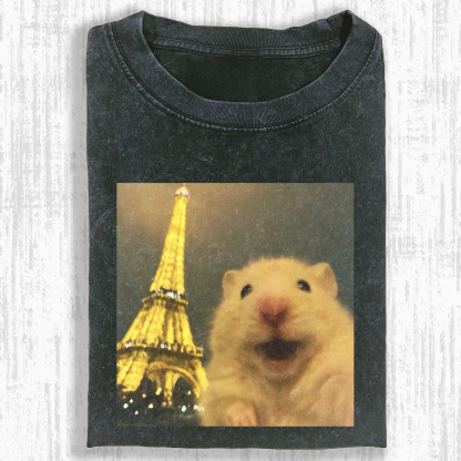 WACKY HAMSTER T-SHIRT-ComicClothe