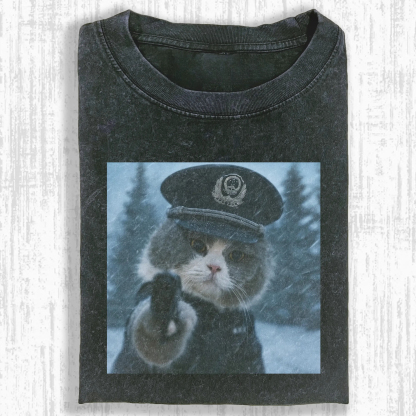 WACKY CAT  T-SHIRT-ComicClothe