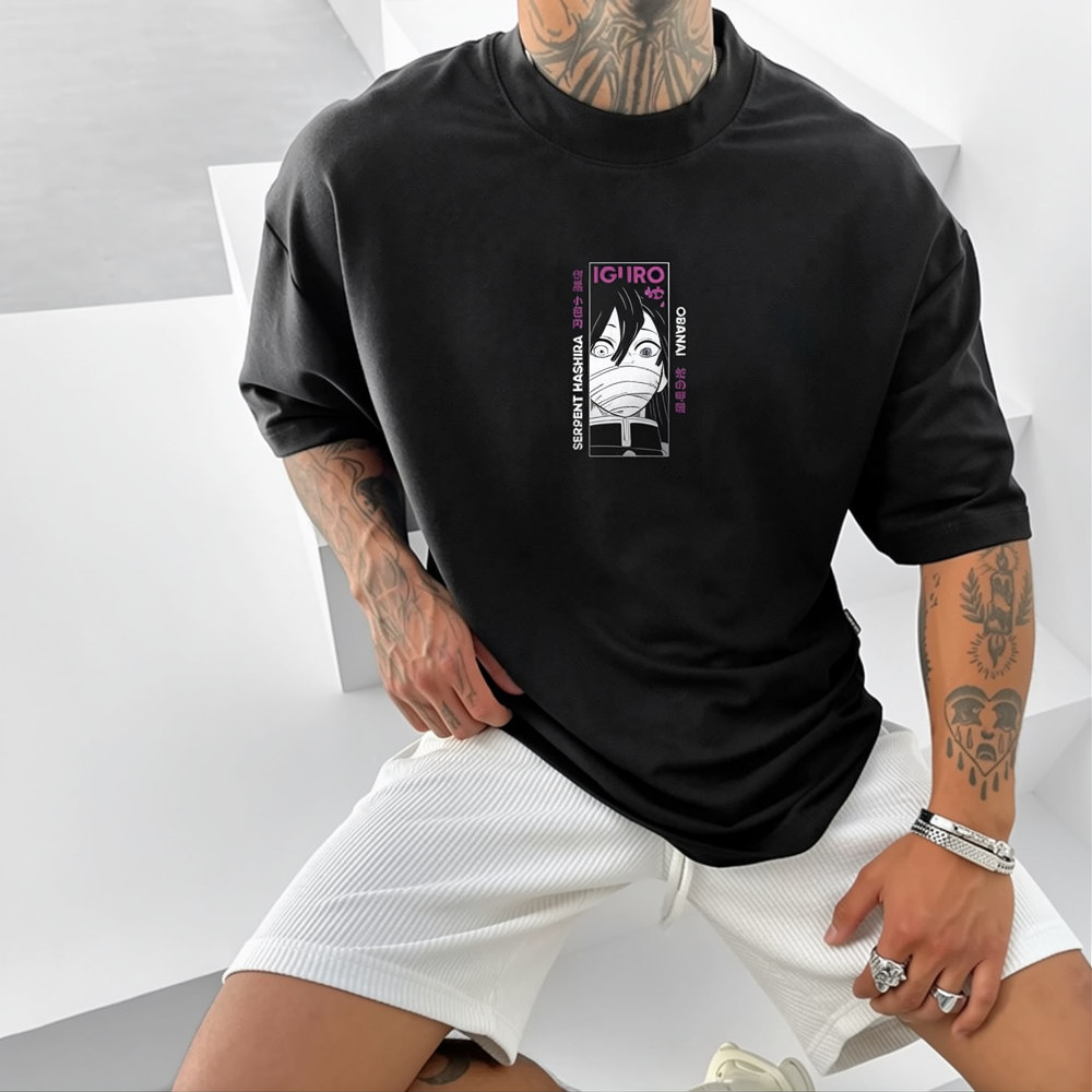 Unisex  Demon Slayer Anime Inspired Vintage T-Shirt
