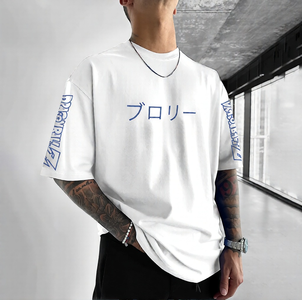 Unisex Anime Inspired Vintage T-Shirt