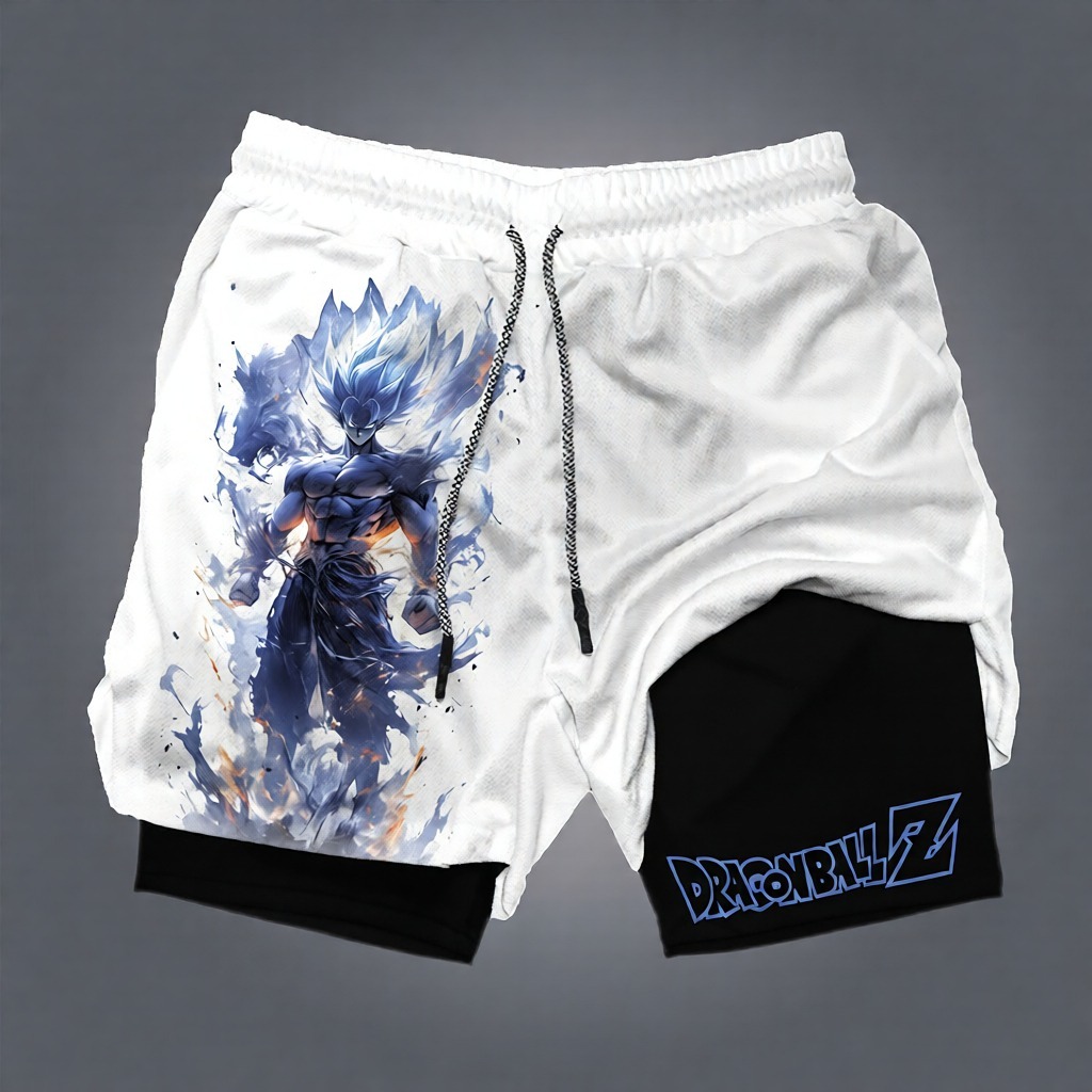 Unisex Casual Anime Streetwear Shorts
