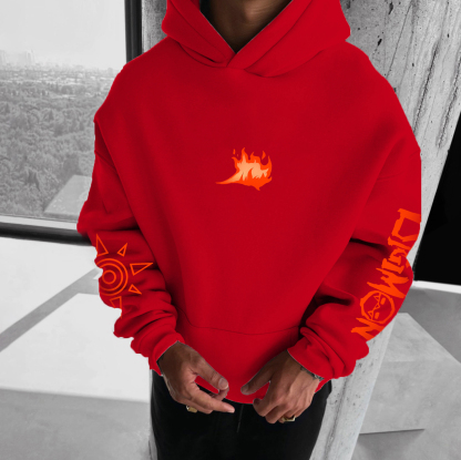 Unisex “Digimon” Anime Graphic Streetwear Vintage Hoodie