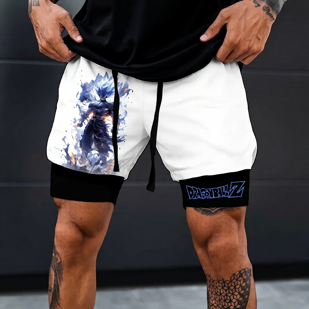 Unisex Casual Anime Streetwear Shorts