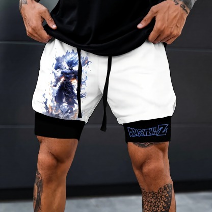 Unisex Casual Anime Streetwear Shorts