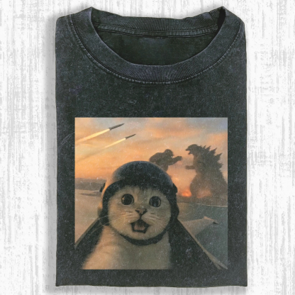 WACKY CAT  T-SHIRT-ComicClothe