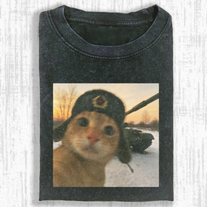 WACKY CAT  T-SHIRT-ComicClothe