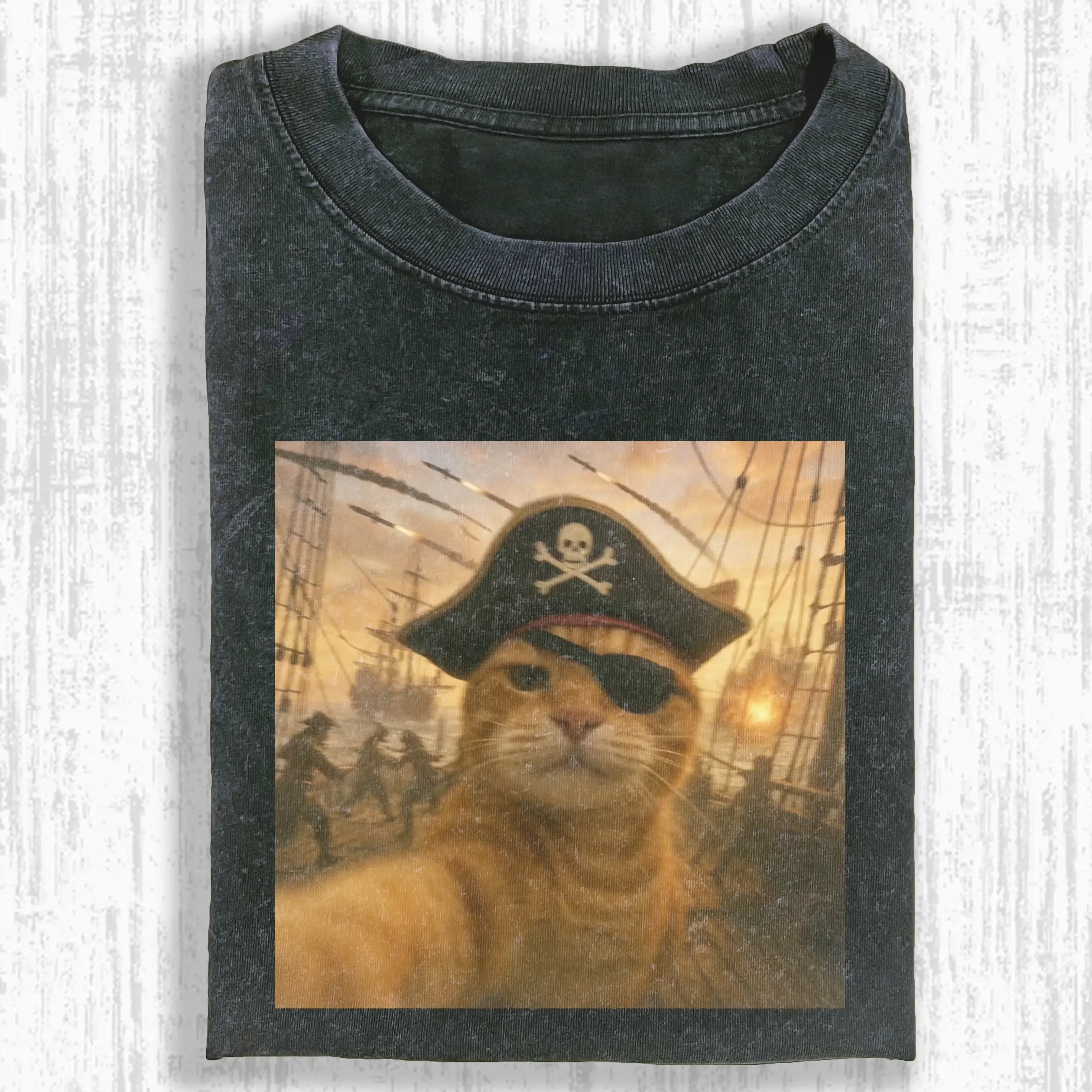 WACKY CAT  T-SHIRT-ComicClothe