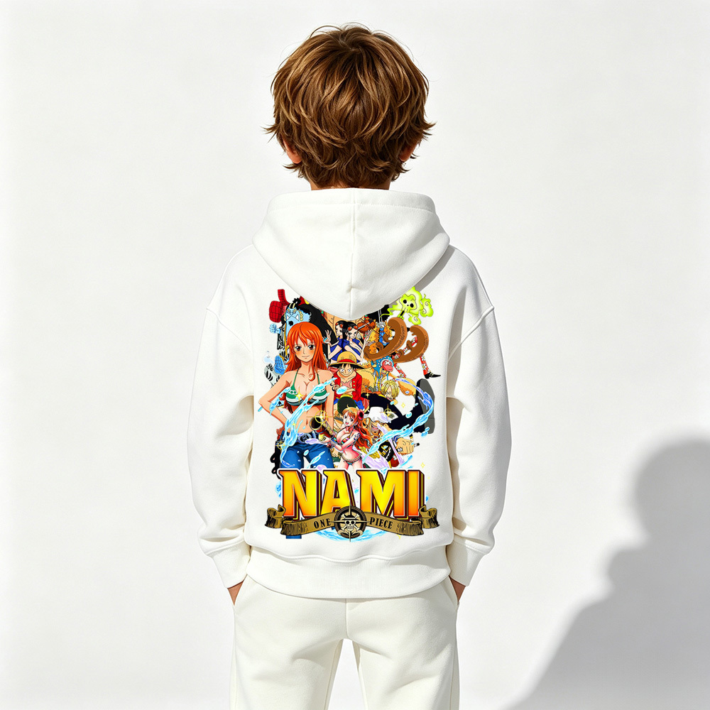 Unisex Vintage Hoodie丨One Piece