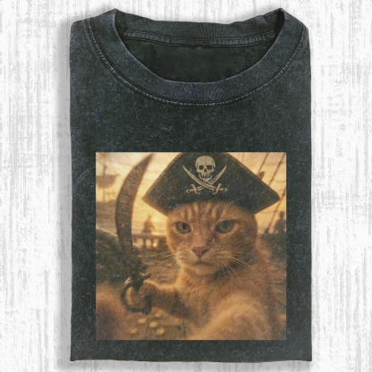WACKY CAT  T-SHIRT-ComicClothe