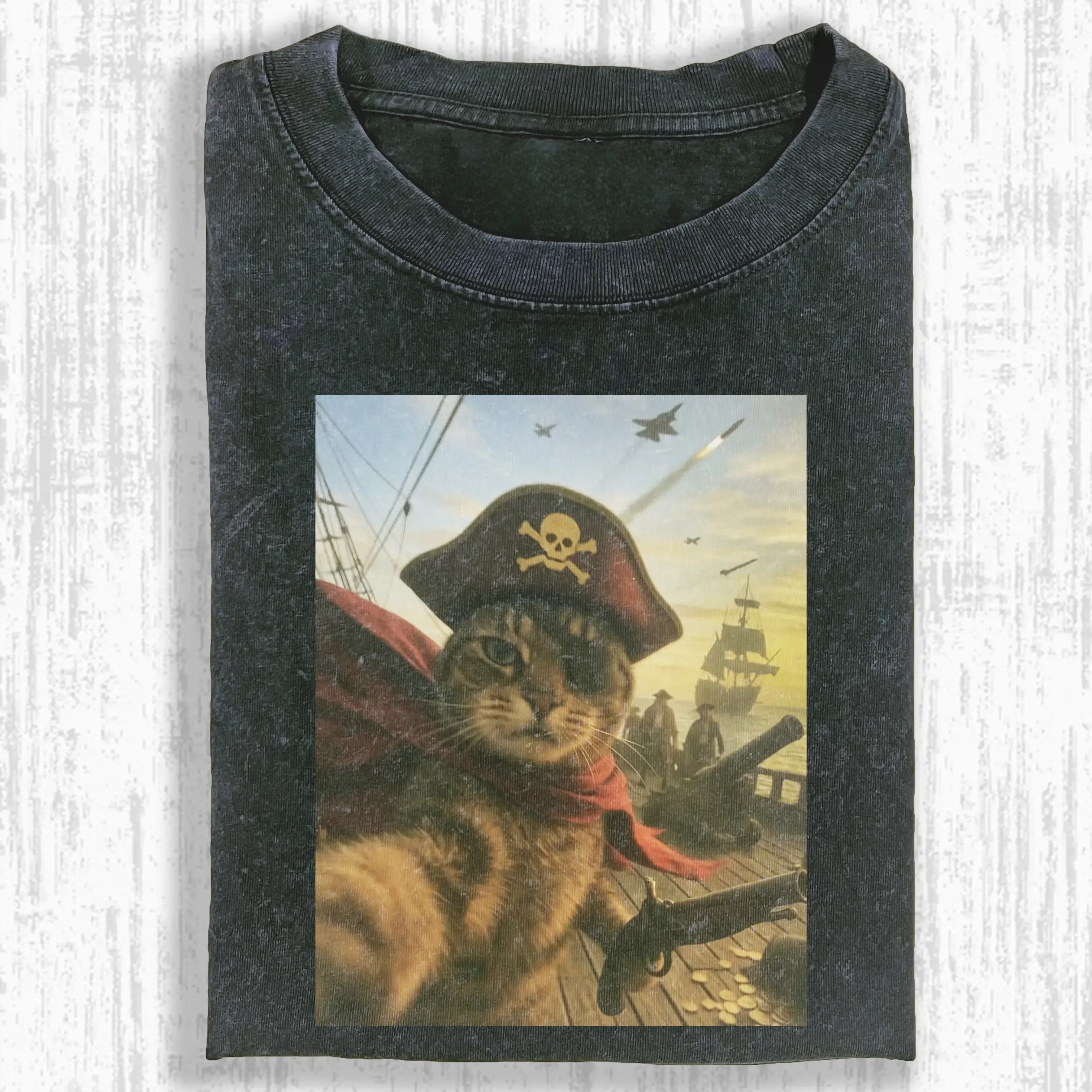 WACKY CAT  T-SHIRT-ComicClothe