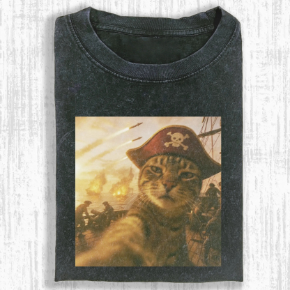 WACKY CAT  T-SHIRT-ComicClothe