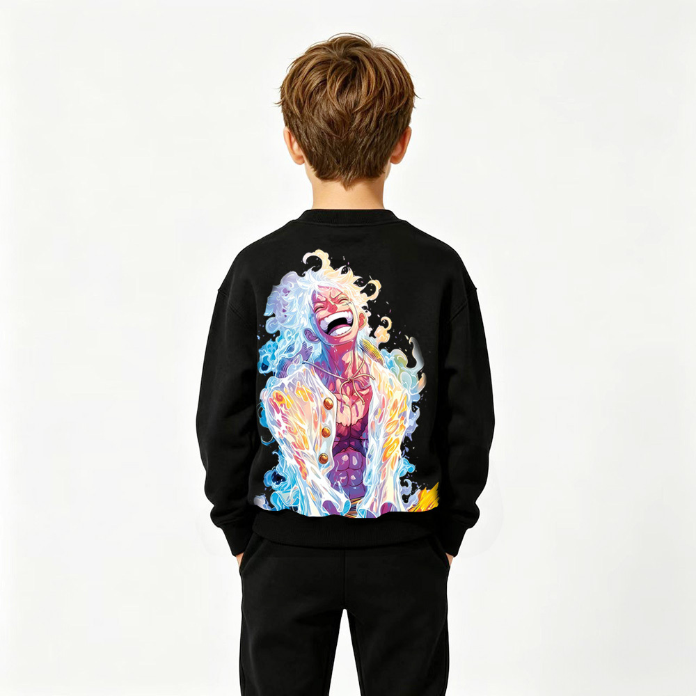 Unisex Vintage Hoodie丨One Piece