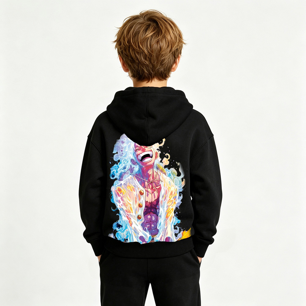 Unisex Vintage Hoodie丨One Piece