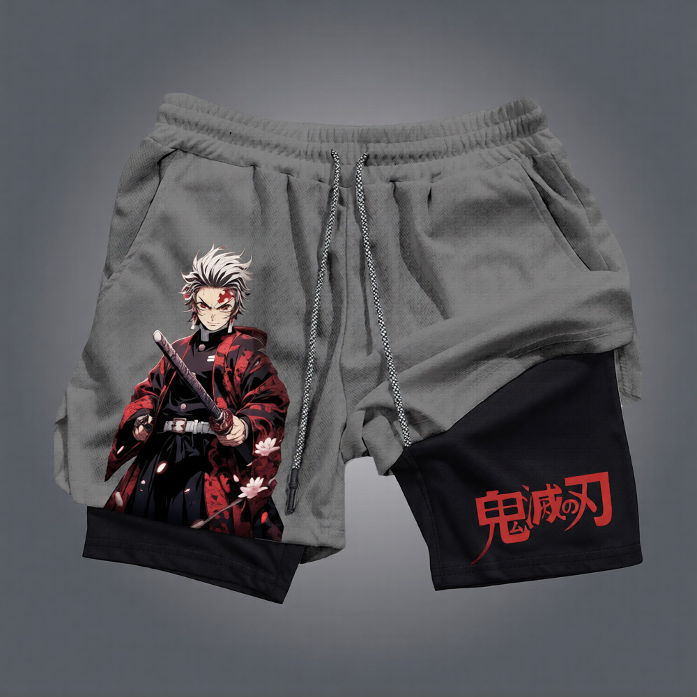 Unisex ��Demon Slayer�� Casual Anime Streetwear Pants