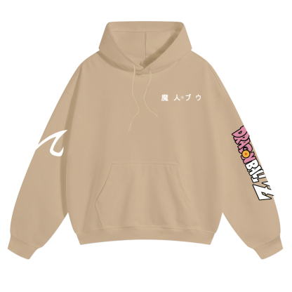 Unisex Anime Graphic Streetwear Vintage Hoodie