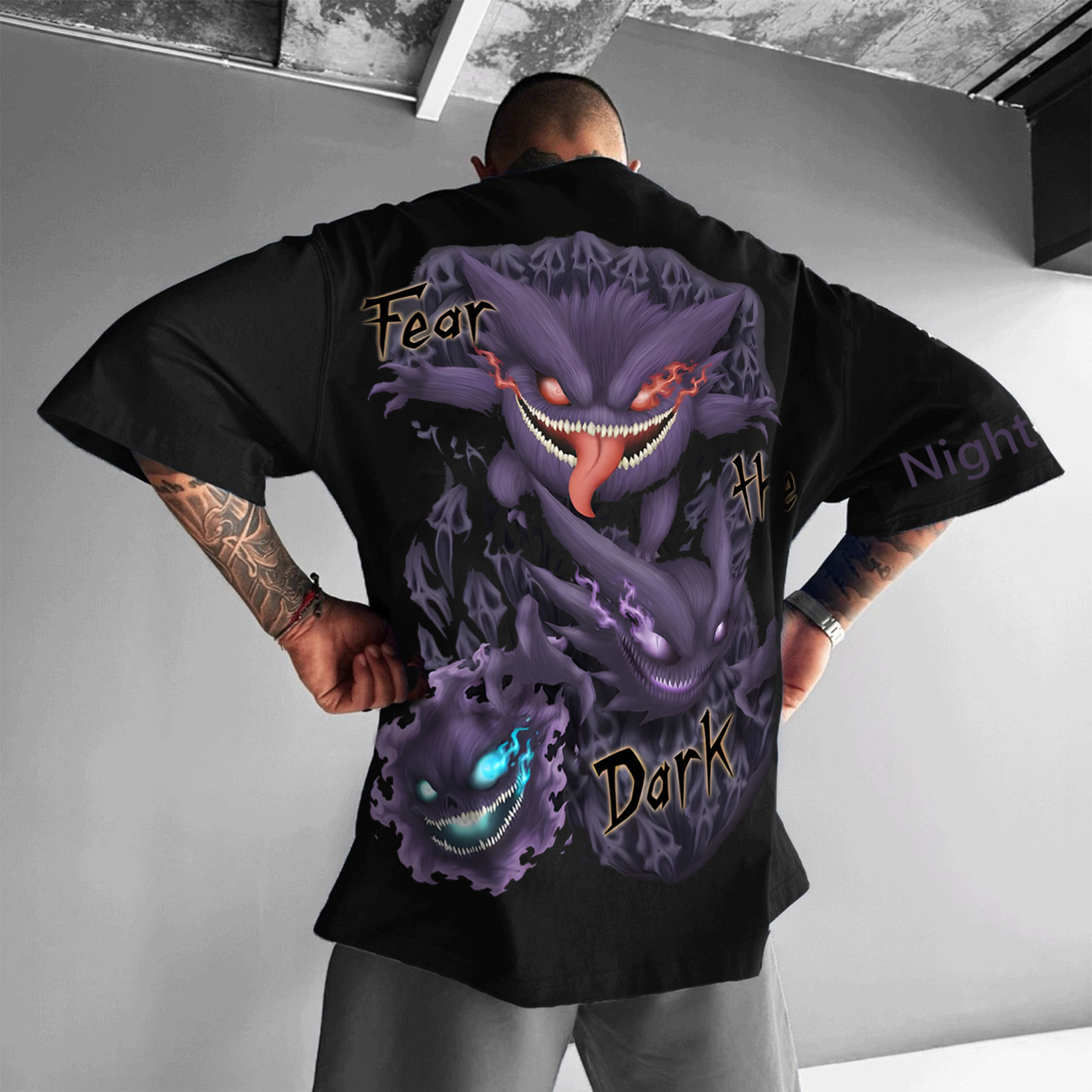 Unisex Anime Inspired Vintage T-Shirt-AnimeClothe