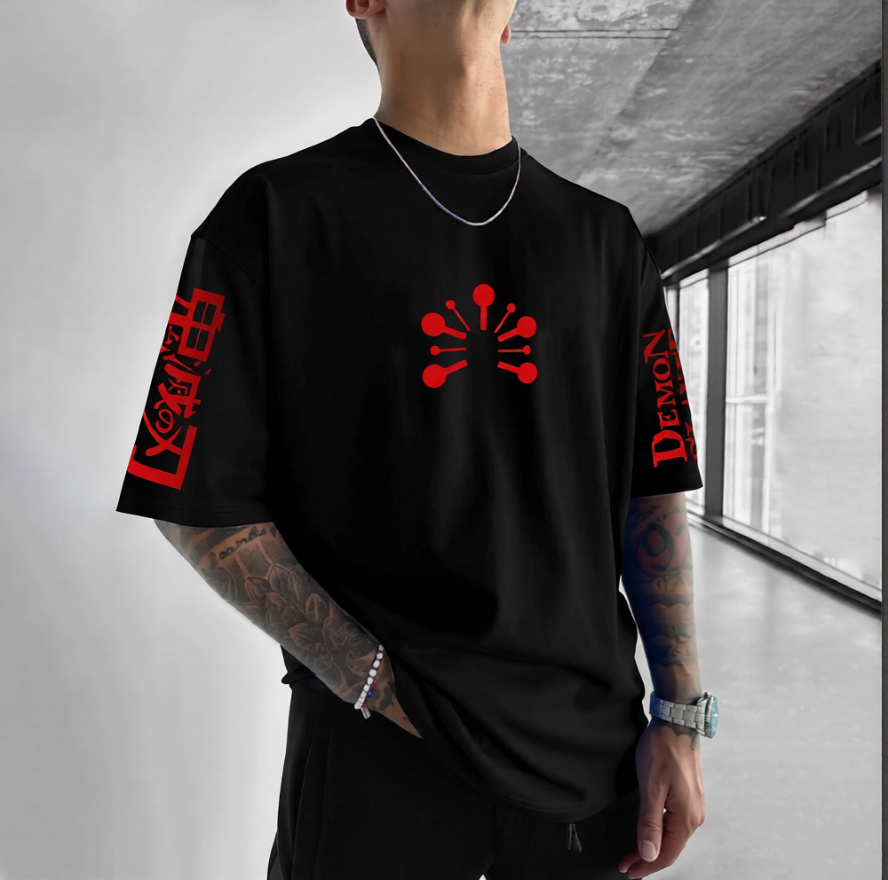 Unisex  Demon Slayer Anime Inspired Vintage T-Shirt