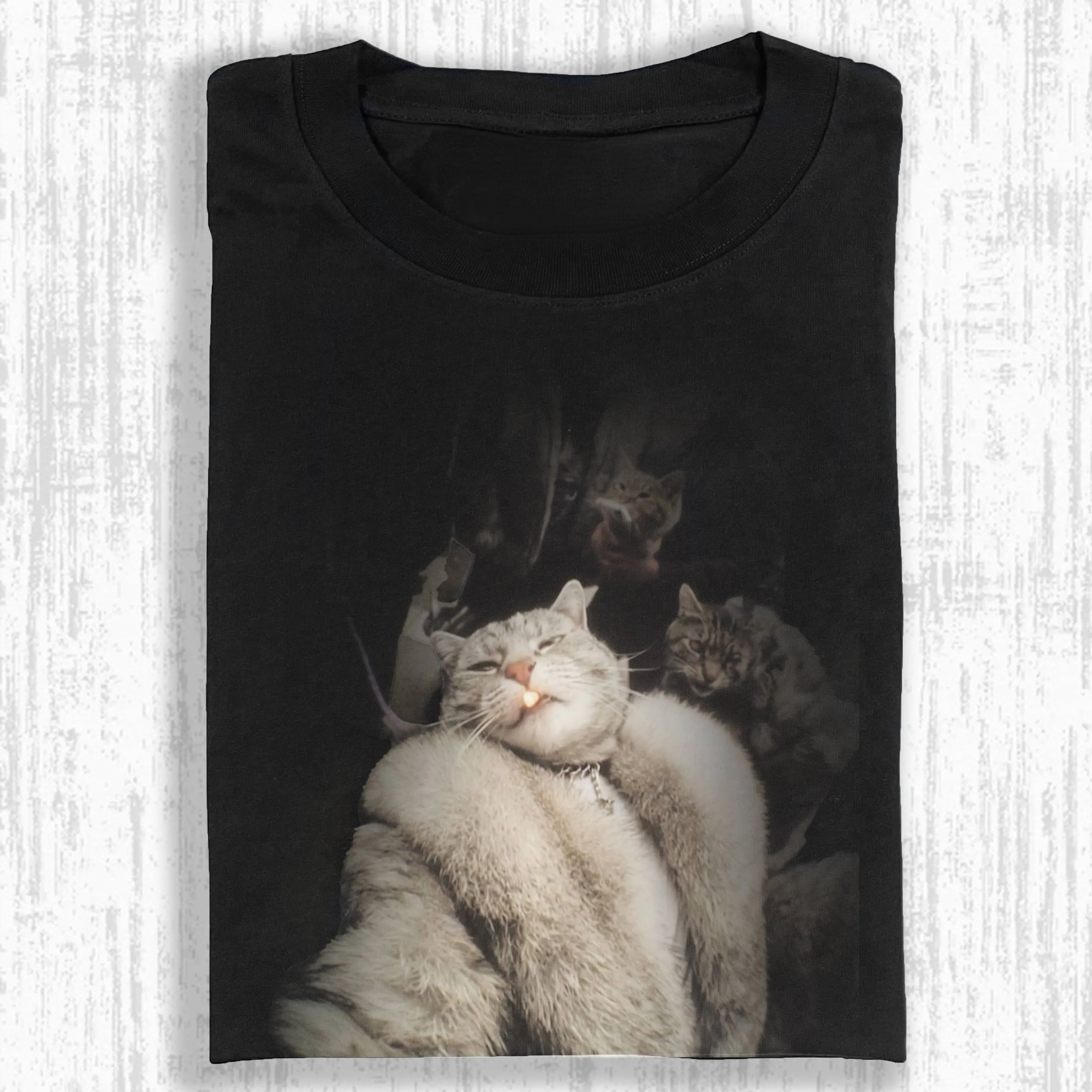 WACKY CAT TEE. 7.18-ComicClothe