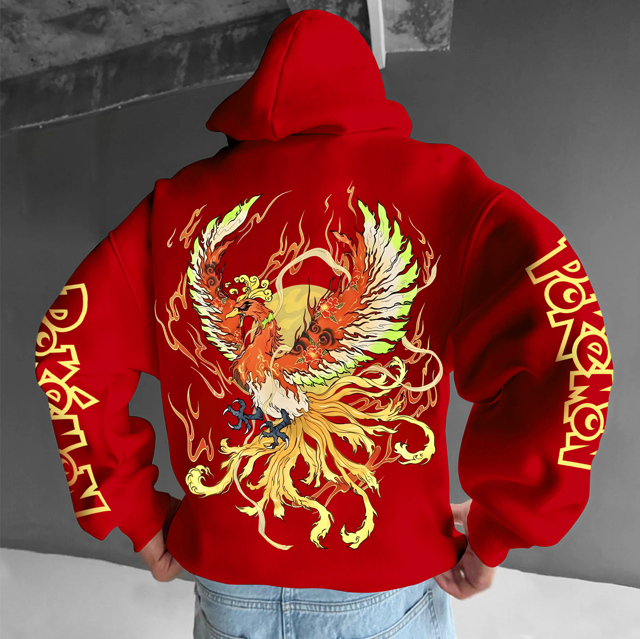 Unisex  Anime Graphic Streetwear Vintage Hoodie-AnimeClothe