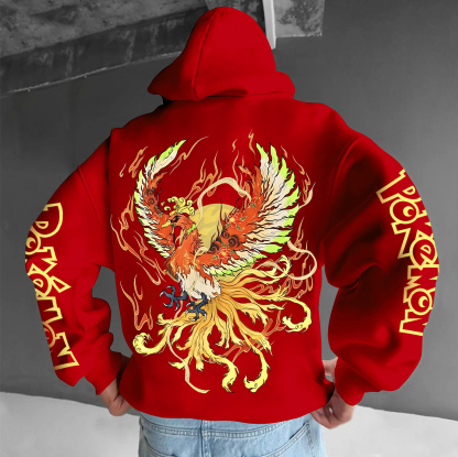 Unisex  Anime Graphic Streetwear Vintage Hoodie-AnimeClothe