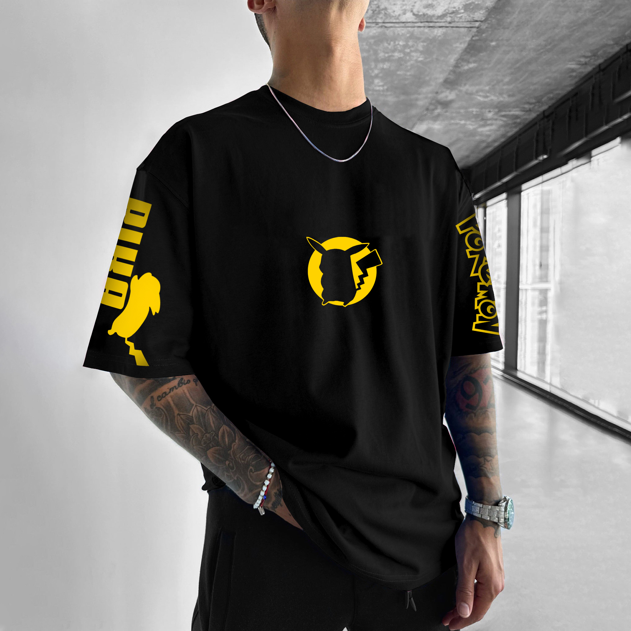 Unisex Anime Inspired Vintage T-Shirt-AnimeClothe