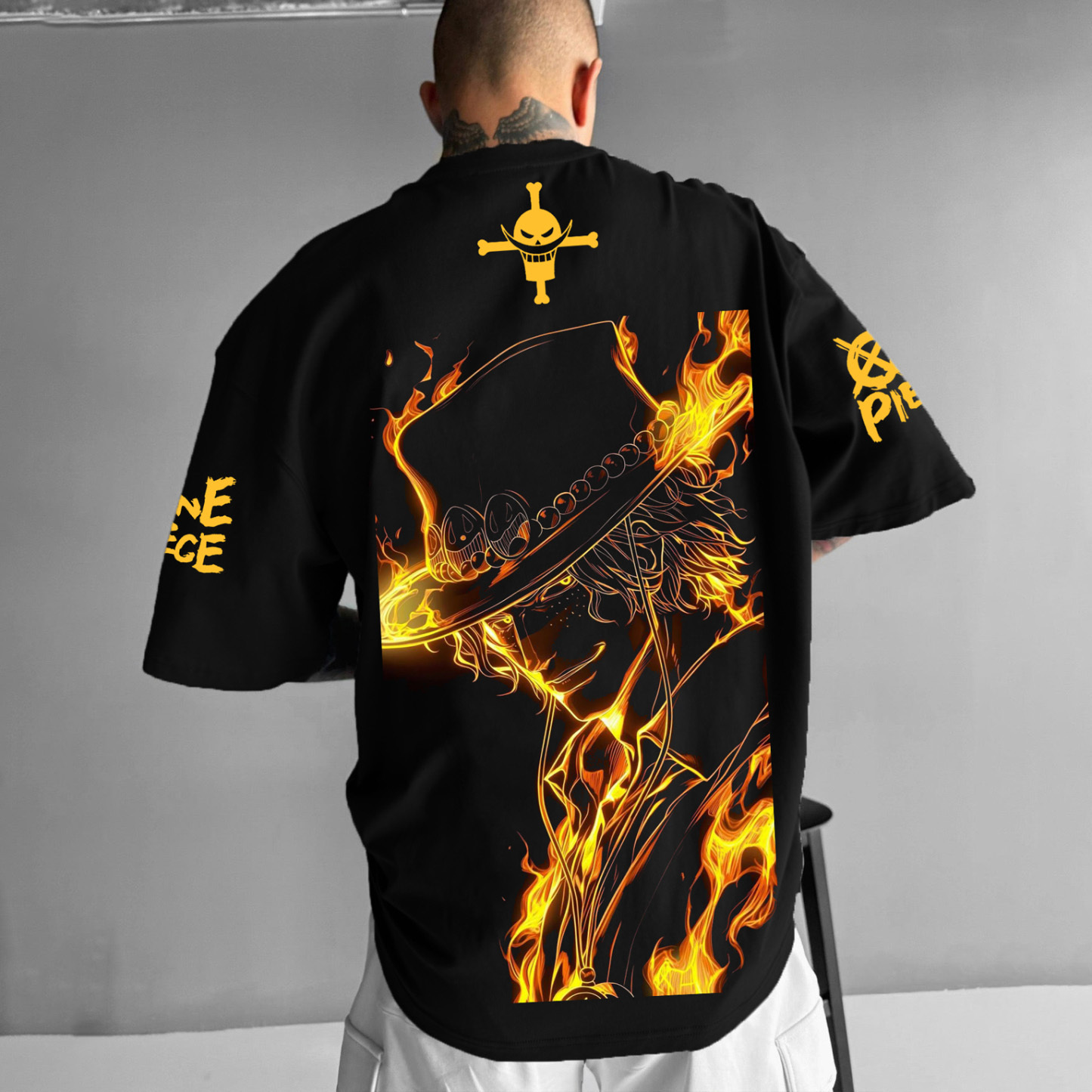 Unisex Anime Inspired Vintage T-Shirt