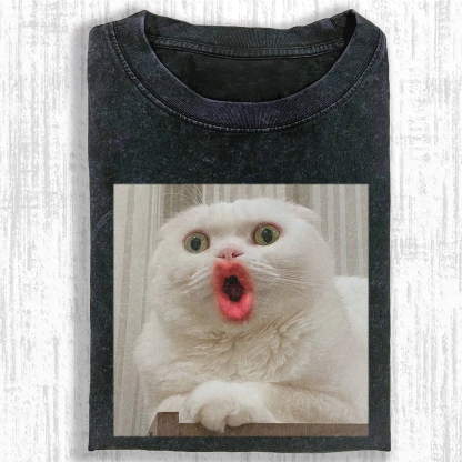 CAT MEMES T-SHIRT-ComicClothe