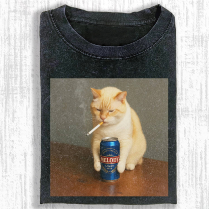 CAT MEMES T-SHIRT-ComicClothe