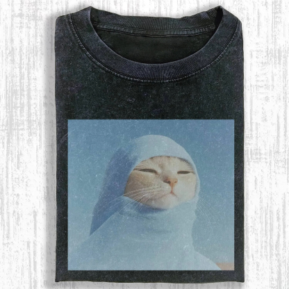 WACKY CAT T-SHIRT-ComicClothe