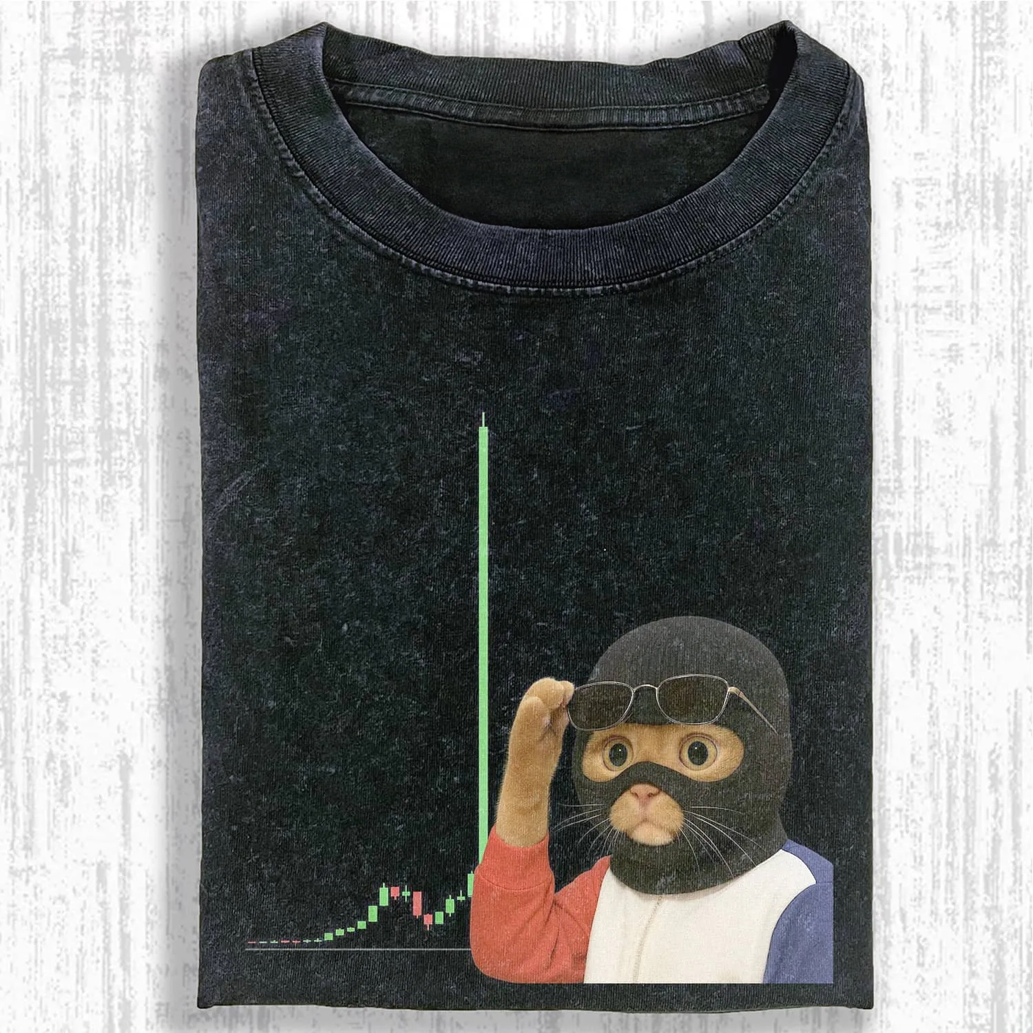 WACKY CAT T-SHIRT-ComicClothe