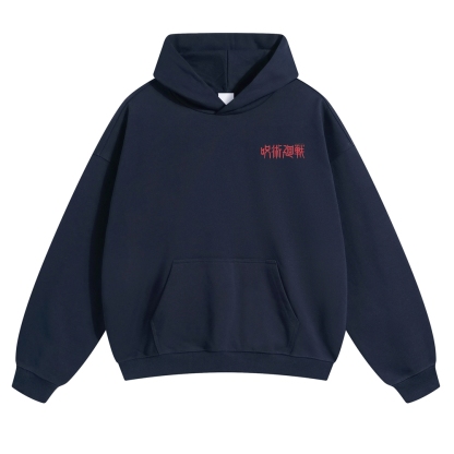 Unisex Casual Anime Print Hoodie-AnimeClothe