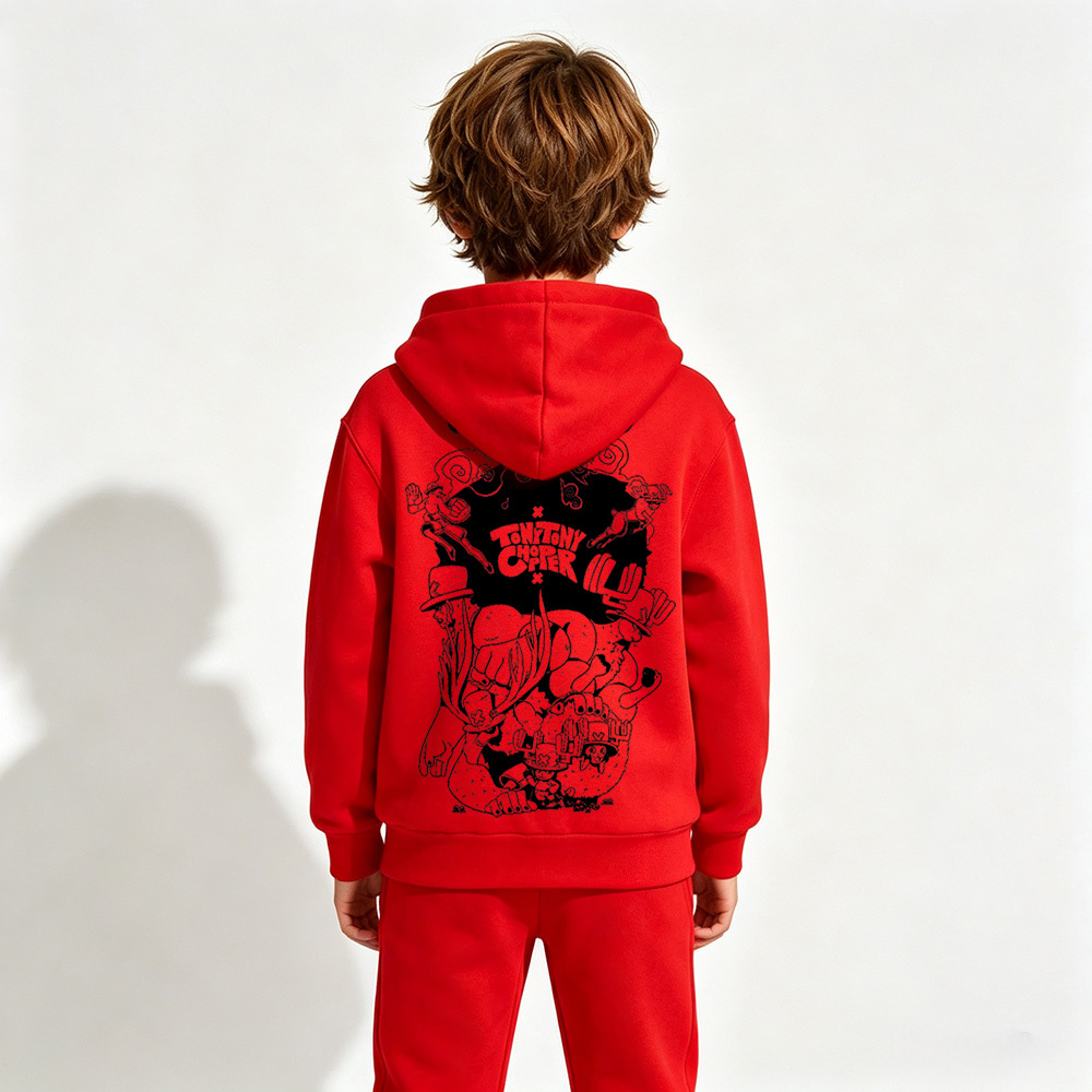 Unisex Vintage Hoodie丨One Piece