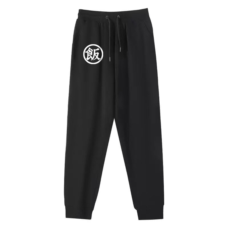 Unisex Casual Anime Streetwear Pants
