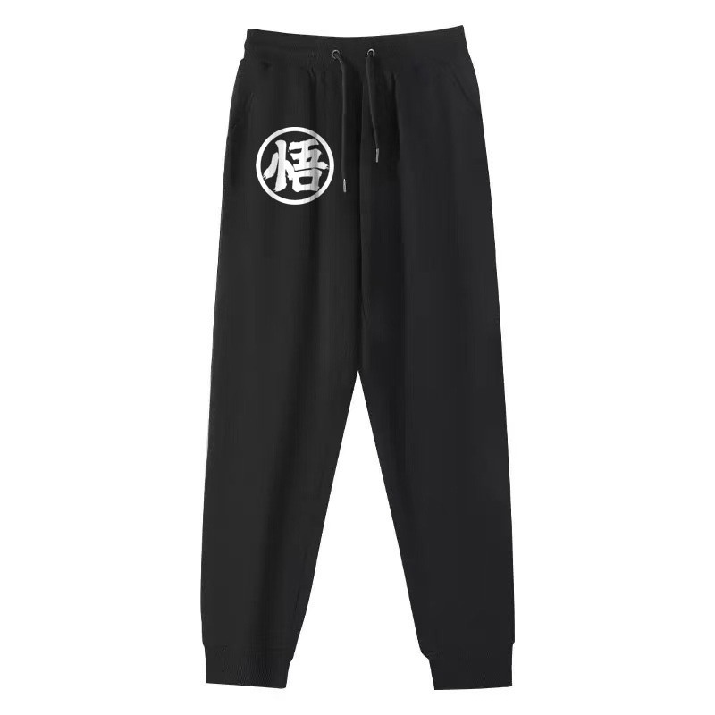 Unisex Casual Anime Streetwear Pants