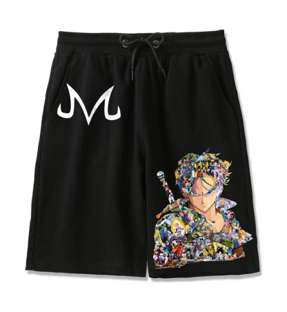 Unisex Casual Anime Streetwear Shorts