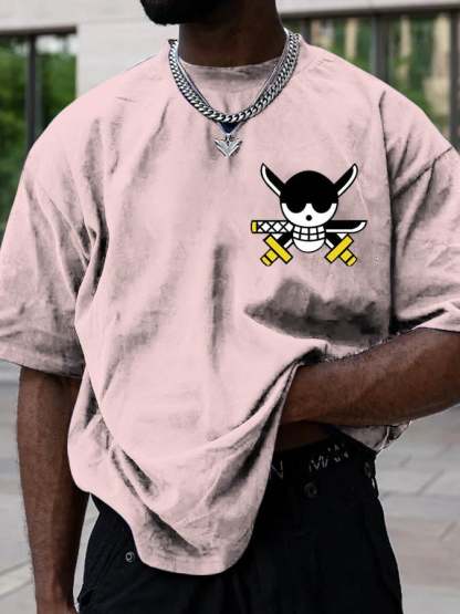 Unisex Anime Inspired Vintage T-Shirt