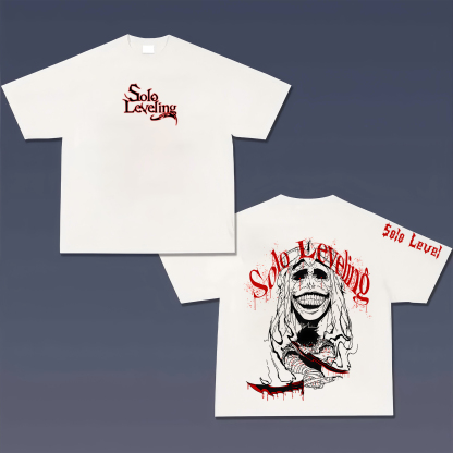 Unisex Anime Inspired Vintage T-Shirt-AnimeClothe