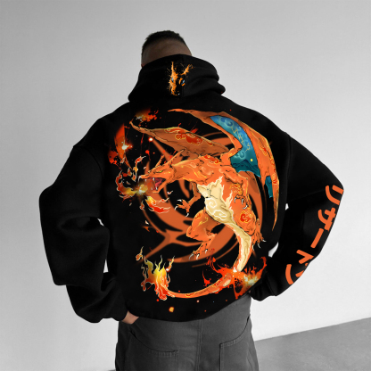 Unisex  Anime Graphic Streetwear Vintage Hoodie-AnimeClothe