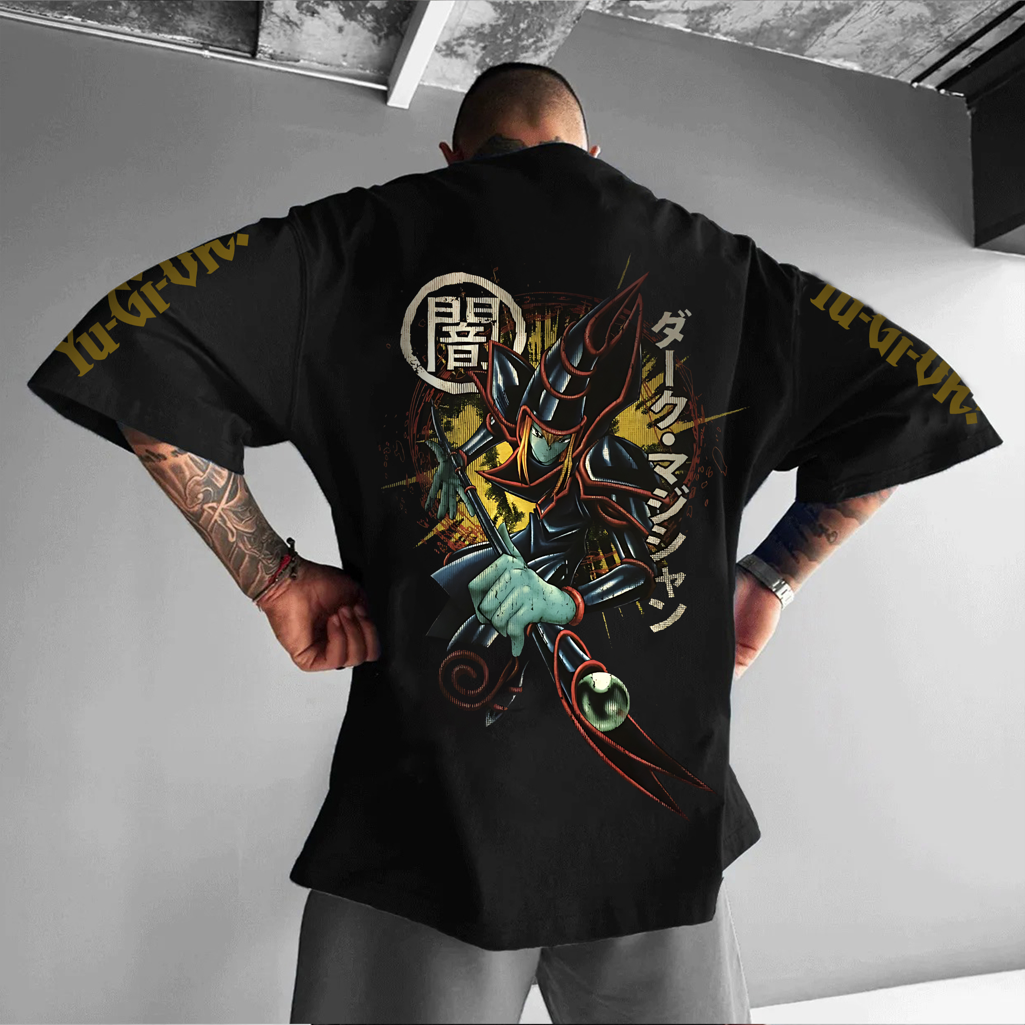 Unisex Anime Inspired Vintage T-Shirt-AnimeClothe