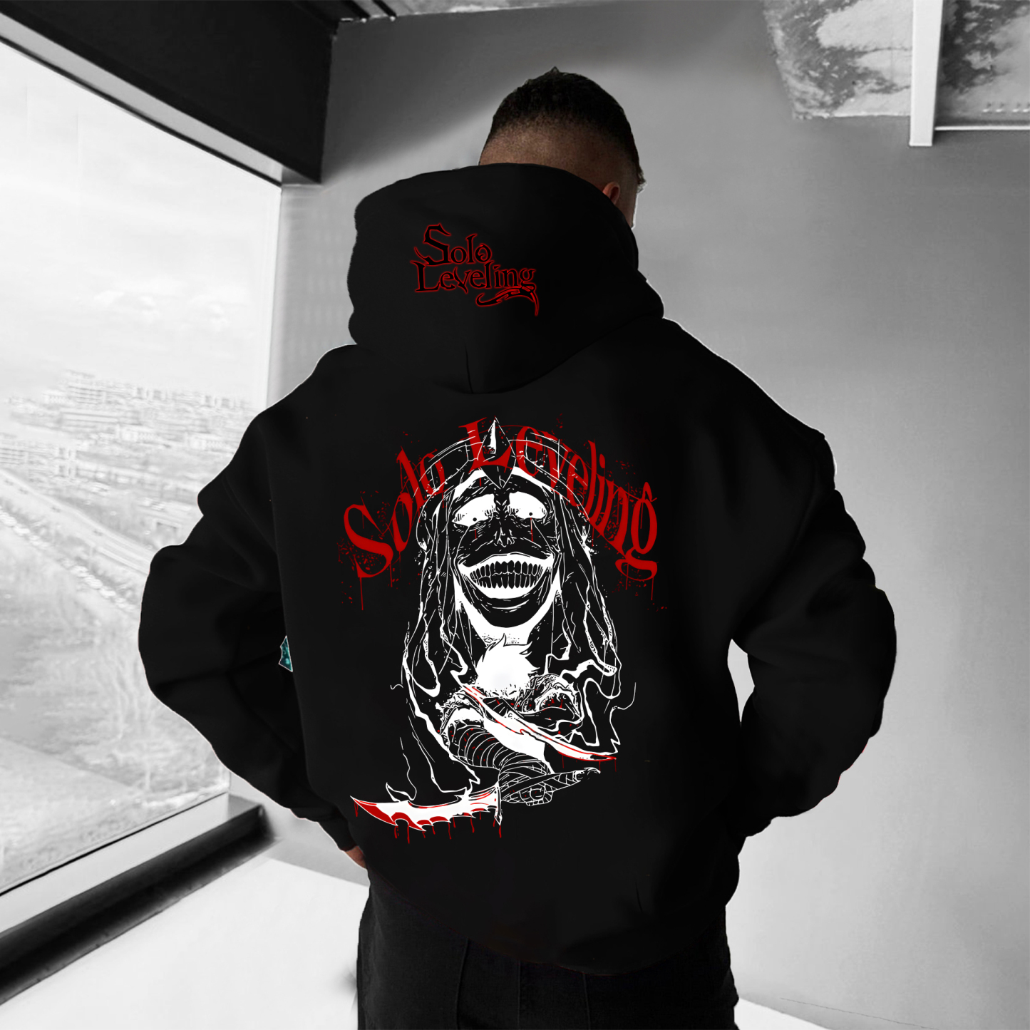 Unisex Anime Graphic Streetwear Vintage Hoodie