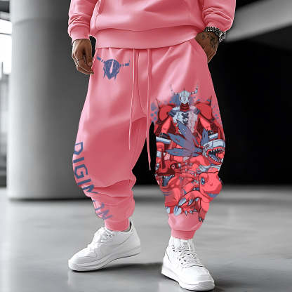 Unisex  “Digimon” Casual Anime Streetwear Pants
