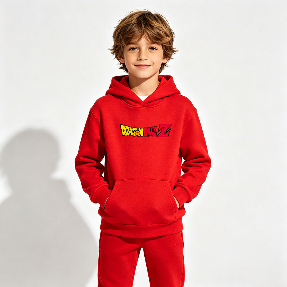 Dragon Ball Frieza Anime Graphic Hoodie for Kids Cartoon Print Cotton Tee